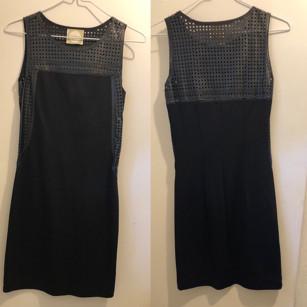 Alythea Mini Dress, Color: Black Size: Small